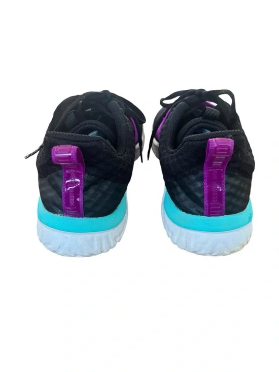 Nike Renew In Season TR9 Black & Purple Training Sneakers Size 9 Women’s - Picture 4 of 9